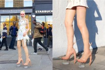 Canadian brand Fecal Matter, Human Skin Boots 